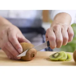 OPINEL Couteau d'Office 10 cm Cranté Bleu Les Essentiels +* Couteau D'office