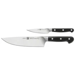 ZWILLING Couteau D'office 10 cm et Couteau de Chef 20 cm PRO* Couteau D'office