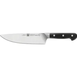 ZWILLING Couteau D'office 10 cm et Couteau de Chef 20 cm PRO* Couteau D'office