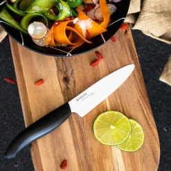 KYOCERA Couteau d'Office Céramique Noir 11 cm Gen Earth* Couteau Céramique|Couteau D'office