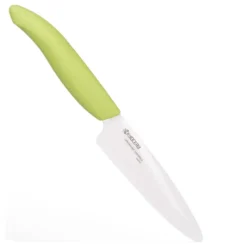 KYOCERA Couteau d'Office Céramique 11 cm Vert* Couteau Céramique|Couteau D'office