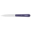 OPINEL Couteau d'Office Cranté N°113 Violet* Couteau D'office