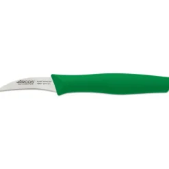ARCOS Couteau d'Office Inox 6 cm Vert NOVA* Couteau D'office