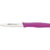 ARCOS Couteau d'Office Inox 10 cm Fuchsia NOVA* Couteau D'office