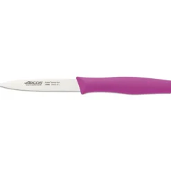 ARCOS Couteau d'Office Inox 10 cm Fuchsia NOVA* Couteau D'office