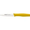 ARCOS Couteau d'Office Inox 10 cm Jaune NOVA* Couteau D'office