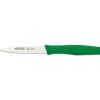 ARCOS Couteau d'Office Inox 10 cm Vert NOVA* Couteau D'office