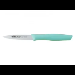 ARCOS Couteau d'Office Inox 8,5 cm Vert Menthe NOVA* Couteau D'office