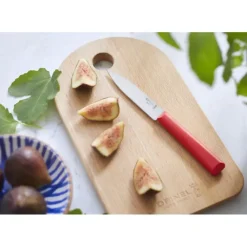 OPINEL Couteau d'Office N°312 Rouge Les Essentiels +* Couteau D'office