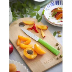 OPINEL Couteau d'Office N°312 Vert Les Essentiels +* Couteau D'office