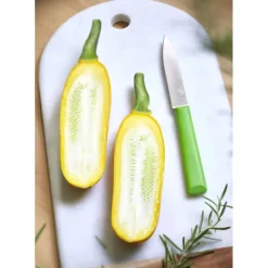 OPINEL Couteau d'Office N°312 Vert Les Essentiels +* Couteau D'office