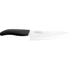 KYOCERA Couteau du Chef Lame Céramique 18 cm Noir* Couteau De Chef|Couteau Céramique