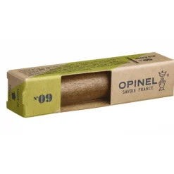 OPINEL Couteau N°9 avec Manche en Noyer* Couverts
