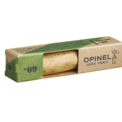 OPINEL Couteau N°9 avec Manche en Chêne* Couverts