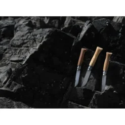 OPINEL Couteau N°9 avec Manche en Chêne* Couverts