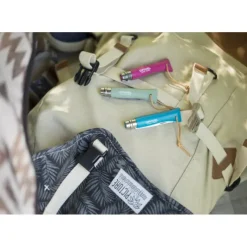 OPINEL Couteau N°6 Baroudeur Framboise Colorama* Couverts