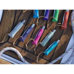 OPINEL Couteau N°6 Baroudeur Framboise Colorama* Couverts