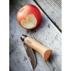 OPINEL Couteau N°8 Baroudeur Hêtre Colorama* Couverts