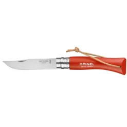 OPINEL Couteau N°7 Baroudeur Orange Colorama* Couverts