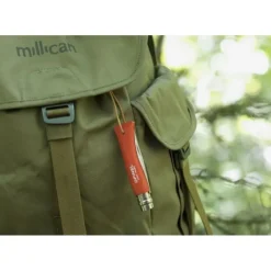 OPINEL Couteau N°7 Baroudeur Orange Colorama* Couverts