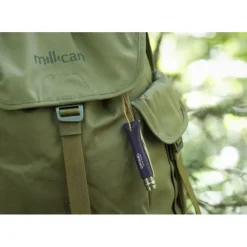 OPINEL Couteau N°6 Baroudeur Violet Gris Colorama* Couverts