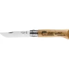 OPINEL Couteau N°8 Gravure Poisson Animalia* Couverts