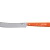 OPINEL Couteau Petit-Déjeuner 11,5 cm Mandarine* Couverts|Couteau À Pain