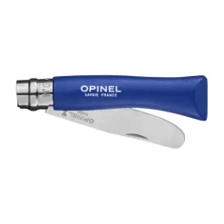 OPINEL Couteau pour Enfant N°7 Bleu Mon Premier* Couverts