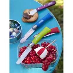 OPINEL Couteau pour Enfant N°7 Bleu Mon Premier* Couverts