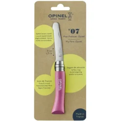 OPINEL Couteau pour Enfant N°7 Fuchsia Mon Premier* Couverts