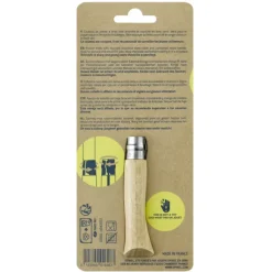 OPINEL Couteau pour Enfant N°7 Hêtre Mon Premier* Couverts