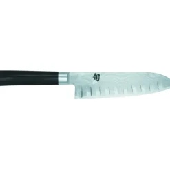 KAI Couteau Santoku 18 cm Lame Alvéolée Shun Classic Damas* Couteau Santoku|Couteau Japonais
