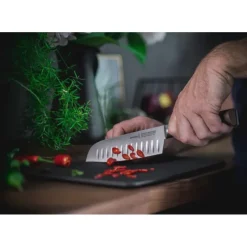 OPINEL Couteau Santoku Alvéolé Les Forgés 1890* Couteau Santoku