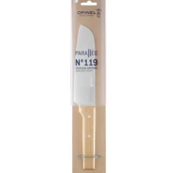 OPINEL Couteau Santoku N°119 Parallèle* Couteau Santoku