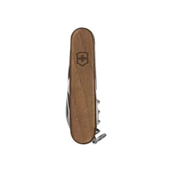 VICTORINOX Couteau Suisse 10 Fonctions en Noyer Spartan* Accessoires Vin|Ouvre Boîte