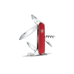 VICTORINOX Couteau Suisse 12 Fonctions Spartan* Accessoires Vin|Ouvre Boîte