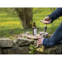 OPINEL Couteau Tire-bouchon Décapsuleur N°10* Accessoires Vin|Couverts