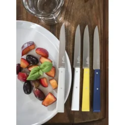 OPINEL Couteaux de Table (x4) Céleste Bon Appétit !* Couverts