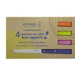OPINEL Couteaux de Table (x4) Pop Bon Appétit !* Couverts