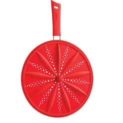 MASTRAD Couvercle anti-éclaboussures Rouge* Couvercle De Cuisson