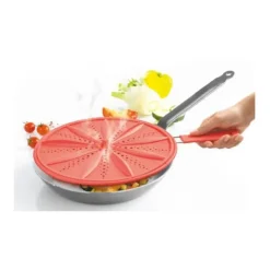 MASTRAD Couvercle anti-éclaboussures Rouge* Couvercle De Cuisson