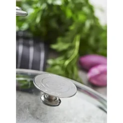 DE BUYER Couvercle en Verre Ø 32 cm Milady* Couvercle De Cuisson