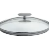 CRISTEL Couvercle en Verre bombé Platine Ø 26 cm* Couvercle De Cuisson