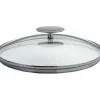 CRISTEL Couvercle en Verre bombé Platine Ø 16 cm* Couvercle De Cuisson