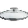 CRISTEL Couvercle en Verre bombé Platine Ø 14 cm* Couvercle De Cuisson
