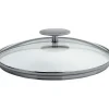CRISTEL Couvercle en Verre bombé Platine Ø 22 cm* Couvercle De Cuisson