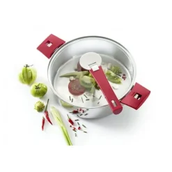 CRISTEL Couvercle en Verre bombé Platine Ø 18 cm* Couvercle De Cuisson