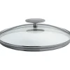 CRISTEL Couvercle en Verre bombé Platine Ø 24 cm* Couvercle De Cuisson