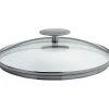 CRISTEL Couvercle en Verre bombé Platine Ø 20 cm* Couvercle De Cuisson