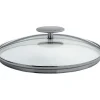 CRISTEL Couvercle en Verre bombé Platine Ø 28 cm* Couvercle De Cuisson
